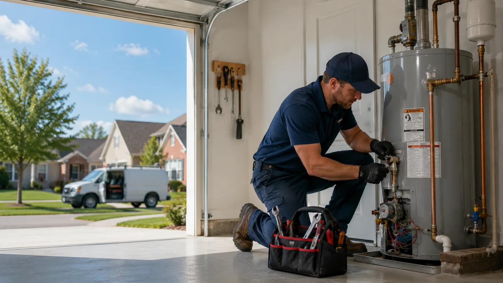 Trusted Water Heater Repair Professionals in Wellman, IA